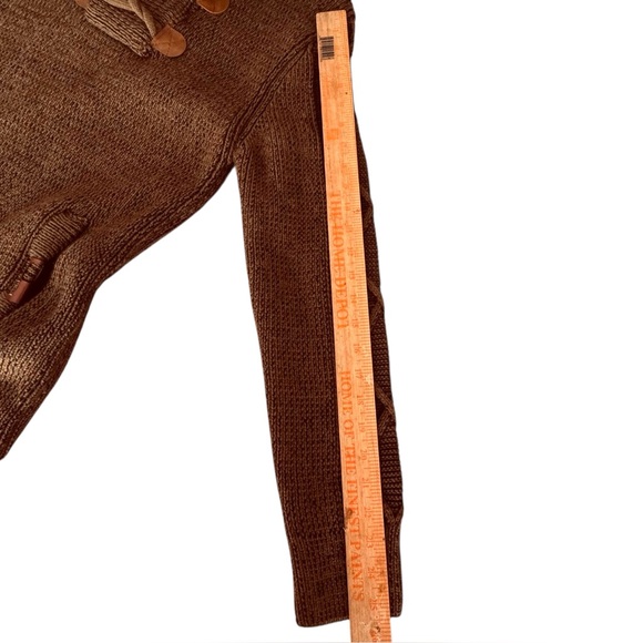 LCR Black Edition Premium Knit Men’s Size XXL 1/4 Zip 3 Button Toggles Sweater - Picture 13 of 15